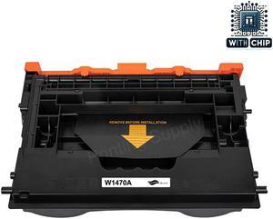 1 Pack Black Toner Cartridge For HP 147A(W1470A) WITH CHIP Comaptible With HP LaserJet Enterprise M610, M611, M612 Series, HP LaserJet Enterprise MFP M634, M635, M636 Series