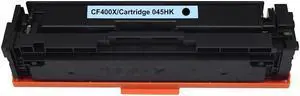High-Yield Black Toner Cartridge For HP 201X(CF400X) Compatible With HP Color LaserJet Pro M252dw, M252n; HP Color LaserJet Pro MFP M277c6, M277dw, M277n