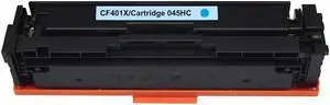 High-Yield Cyan Toner Cartridge For HP 201X(CF401X) Compatible With HP Color LaserJet Pro M252dw, M252n; HP Color LaserJet Pro MFP M277c6, M277dw, M277n