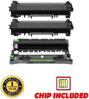 High-Yield Toner Cartridge Plus One Drum Unit Set For TN760 Toner&DR730 Drum Compatible With Brother MFC-L2710DW, MFC-L2750DWHL-L2350DW, HL-L2370DW, HL-L2390DW, HL-L2395DW, DCP-L2550DW