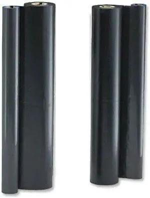 2 Rolls Fax Ribbon For Refill to Brother PC501, PC401. Brother Fax575, IntelliFax 560, 565, 585MC, MFC-660MC