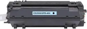 High-Yield Compatible Toner Cartridge for HP CE255X 55X & CE255A 55A Compatible with LaserJet Enterprise P3015dn P3015x and LaserJet Pro 500 MFP M521dn M521dw