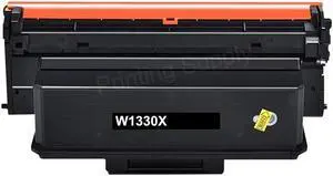 New High Yield Black Toner Cartridge for HP 330X W1330X Works with HP Laserjet M408dn, MFP 432fdn Printers (15,000 Pages)