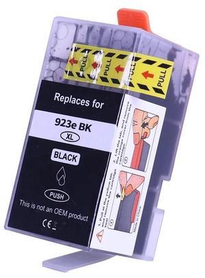 923e New High Yield Black ink Cartridge Compatible to  HP 923e Black,  Work with HP OfficeJet pro 8120/8122e/8124e/8125e/8130/8132e/8134e/8135e/8138e/8139e