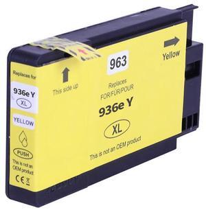 936e New High Yield Yellow ink Cartridge Compatible to  HP 936e Yellow ,Work with  HP OfficeJet 9110/ 9110b/9120/9120b/9120e/ 9130/9130b/ 9130e/9135e/ 9730/ 9730e