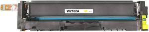 W2182A  New High Yield Yellow Toner Cartridge With Chip Replace For HP W2182A/HP W218A, Compatible With HP Color LaserJet Pro MFP 3210DW, MFP 3301cdw, MFP 3301fdw, MFP 3301sdw