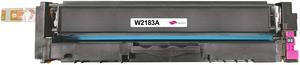 W2183A New High Yield Magenta Toner Cartridge With Chip Replace For  HP W2183A/W218A, Work With HP Color LaserJet Pro MFP 3210DW, MFP 3301cdw, MFP 3301fdw, MFP 3301sdw