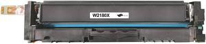 W2180X New High Yield Black Toner Cartridge With Chip Replace For HP W218X / W2180X, Work With HP Color LaserJet Pro MFP 3210DW, MFP 3301cdw, MFP 3301fdw, MFP 3301sdw