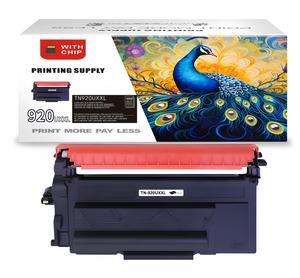 TN920UXXL Black Toner Cartridge Compatible for Brother TN920 UXXL, Fits for Brother HL-L6210DW HL-L6210DWT HL-L5210DN HL-L5210DW HL-L5210DWT With Chip