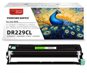 DR229CL Drum Unit Compatible for Brother  DR229 DR229CL TN229 Work with Brother HL-5440d HL-5440DN HL-6180dw 6180DWT MFC-L3720CDW