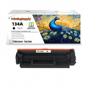 134A W1340A High Yield Black Toner Cartridge With Chip Compatible for HP 134A W1340A 134X W1340X Toner Cartridge  Work with  HP LaserJet M209dw, MFP M234dw/M234sdn/M234sdw Printer