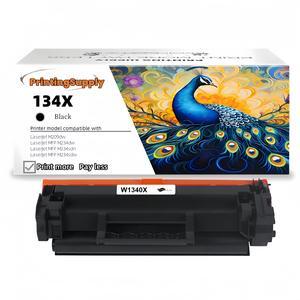 134X Compatible Toner Cartridge Replacement for HP 134X W1340X *No Chip*  Black, High-Yield Print, Works with  HP LaserJet M209dw MFP M234dw M234sdn M234sdw
