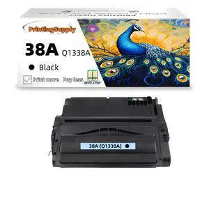38A Q1338A Compatible Toner Cartridge Fits for HP 38 A Q1338 A,Work with  HP LaserJet 4240n, 4250, 4250dtn, 4250dtnsl, 4250n, 4250tn, 4350, 4350dtn, 4350dtnsl, 4350n, 4350tn