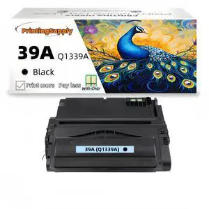 39A Q1339A Compatible Toner Cartridge Fits for HP 39 A Q1339 A,Work with  HP LaserJet 4240n, 4250, 4250dtn, 4250dtnsl, 4250n, 4250tn, 4350, 4350dtn, 4350dtnsl, 4350n, 4350tn