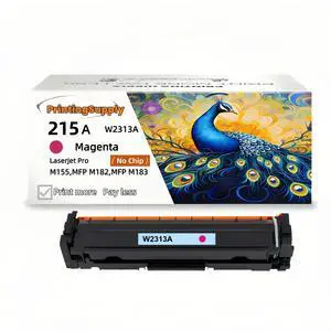 215A W2313A Magenta Compatible Toner Cartridge Compatible for HP 215A W2313A , Work with HP M155 M182 M183nw *No Chip*