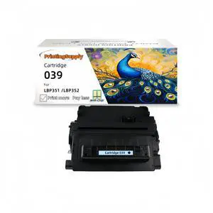 1 Pack 039 Black Toner Cartridge Compatible for Canon Cartridge 039, Fits for Canon imageCLASS LBP351 LBP352 Printer