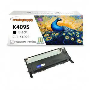 1 Pack CLT-K409S Black Toner Cartridge Compatible for Samsung CLP-310 CLP-310n CLP-315 CLP-315w CLP-3170 CLX-3170n CLX-3170fn CLX-3175 CLX-3175n CLX-3175fn CLX-3175fw