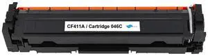 1 Pack 411A Cyan Toner Cartridges Compatible for HP 410A CF411A M477fnw Color Laserjet MFP M477fdw M477fdn M452dn M452nw M477 M452 M377 Printer