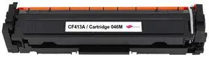 1 Pack 413A Magenta Toner Cartridges Compatible for HP 410A CF413A M477fnw Color Laserjet MFP M477fdw M477fdn M452dn M452nw M477 M452 M377 Printer
