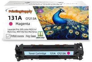 New Magenta Toner Cartridge For HP 131A CF213A Compatible with HP LaserJet Pro 200 color M251n M251nw MFP M276n MFP M276nw imageClass MF8280Cw