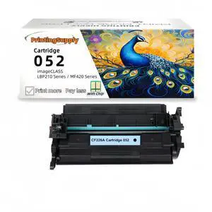 1 Pack 052 High-Quality Black Toner Cartridge for Canon 052 - Fits Canon LBP-212dw 214dw 215dw 215x MF424dw MF426dw
