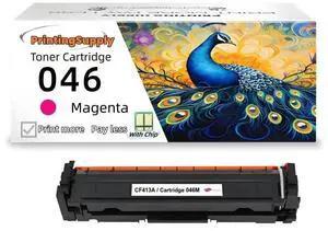 High-Quality Magenta Toner Cartridge Compatible for Canon 046 - Fits Canon MF731Cdw 735Cdw 733Cdw LBP-654Cdw LBP-653Cdw 654Cx MF732Cdw 734Cdw 735Cx