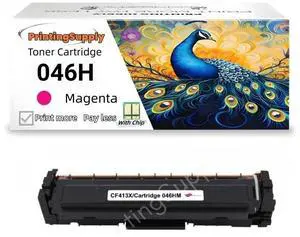 046H High-Yield Magenta Toner Cartridge for Canon 046H - Fits Canon LBP654CFW MF731CDW MF733CDW MF735CDW