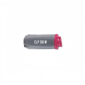 1 Pack CLP350 Magenta Compatible Toner For Samsung CLP-350 CLP-350N CLP-351 CLP-351N CLP-351NK CLP-351NKG
