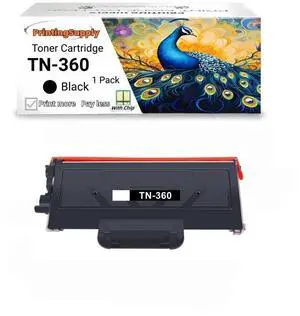 New High-Yield Toner Cartridge for Brother Printers TN360/TN330, Compatible with DCP-7030, DCP-7040, DCP-7045N, HL-2120, HL-2140, HL-2150N, HL-2170W, MFC-7320, MFC-7340, MFC-7345DN New High-Yield Toner Cartridge for Brother Printers TN360/TN330, Compatible with DCP-7030, DCP-7040, DCP-7045N, HL-2120, HL-2140, HL-2150N, HL-2170W, MFC-7320, MFC-7340, MFC-7345DN