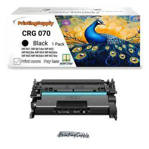070 Toner Cartridge Compatible for Canon 070 CRG070 CRG-070 Cartridge 070 ImageCLASS/i-SENSYS MF469dw MF467dw MF465dw MF462dw LBP122dw LBP244dw LBP247dw LBP246dw 1 Pack With Chip 070 Toner Cartridge Compatible for Canon 070 CRG070 CRG-070 Cartridge 070 ImageCLASS/i-SENSYS MF469dw MF467dw MF465dw MF462dw LBP122dw LBP244dw LBP247dw LBP246dw 1 Pack With Chip
