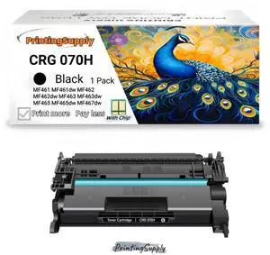 070H Toner Cartridge Compatible for Canon 070H CRG070H CRG-070H Cartridge 070H ImageCLASS/i-SENSYS MF469dw MF467dw MF465dw MF462dw LBP122dw LBP244dw LBP247dw LBP246dw 1 Pack With Chip 10,200 Pages 070H Toner Cartridge Compatible for Canon 070H CRG070H CRG-070H Cartridge 070H ImageCLASS/i-SENSYS MF469dw MF467dw MF465dw MF462dw LBP122dw LBP244dw LBP247dw LBP246dw 1 Pack With Chip 10,200 Pages