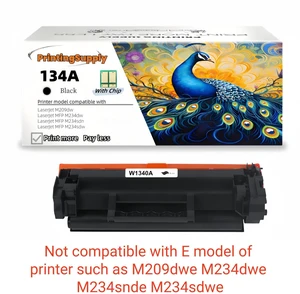 134A W1340A High Yield Black Toner Cartridge With Chip Compatible for HP 134A W1340A 134X W1340X Toner Cartridge Work with HP LaserJet M209dw, MFP M234dw/M234sdn/M234sdw Printer 134A W1340A High Yield Black Toner Cartridge With Chip Compatible for HP 134A W1340A 134X W1340X Toner Cartridge Work with HP LaserJet M209dw, MFP M234dw/M234sdn/M234sdw Printer