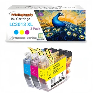 LC3013XL 3PK High-Yield CMY Ink Cartridge Compatible for Brother LC3013 XL LC3011 Compatible with Brother MFC-J491DW J497DW J690DW J895DW LC3013XL 3PK High-Yield CMY Ink Cartridge Compatible for Brother LC3013 XL LC3011 Compatible with Brother MFC-J491DW J497DW J690DW J895DW