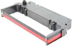 Sonilco Pack of 5 Computer Tape Printer Ribbon Cartridge RC700BR For Star SP700 SP712 SP717 SP742 SP747 Black/Red