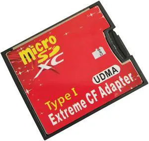 Sonilco TF to CF Compact Flash Memory Card Reader Adapter Type I Converter