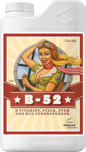 Advanced Nutrients B-52 1 Litre B52 Flowering Booster Plant Nutrient