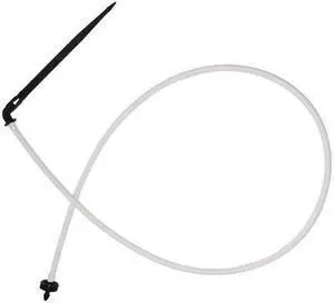 Netafim 0.3 GPH Single Drip Stake Assembly 36 in (1=25/Bundle) [01WPCJL1.2AW-36]