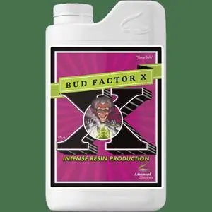 Advanced Nutrients Bud Factor X Fertilizer, 1 Liter, Brown/A