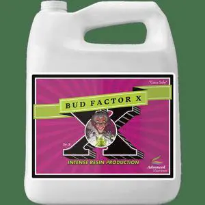 Advanced Nutrients Bud Factor X Fertilizer, 4 Liter, Brown/A