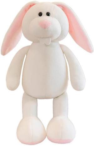 Soft Stuffed Forest Animals Plush Toy (25cm tall) - White Rabbit