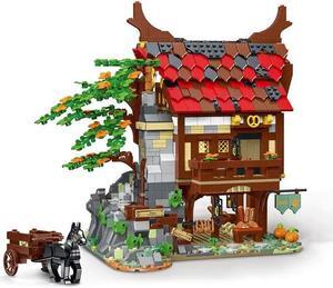 Unique No-Name Building Blocks | Medieval Bakery