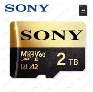 Sony Micro SD Memory Card 2TB