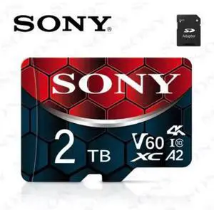 Sony Micro SD Memory Card 2TB