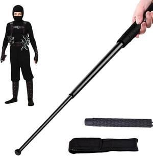 26inch Black Stainless Steel Ninja Weapons Self-Defense Training kit
