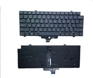 New Genuine US Backlit Keyboard for Dell Latitude 5420 5424 7424  Backlit Black (NOT FIT E5420)
