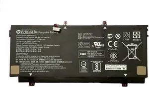 GENUINE T SH03XL BATTERY FOR HP SPECTRE X360 13-W, 13-AC 11.5V 57WH 859356-855