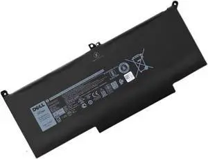 Genuine F3YGT Battery For Latitude14 7000 7480 7490 Series KG7VF DM3WC 2X39G New