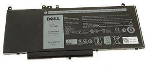 Genuine  6MT4T Battery for Dell Latitude E5470 E5570 E5270 Precision 3510 7V69Y TXF9M 79VRK 07V69Y 079VRK 0TXF9M 0HK6DV P62G P62G001 P48F P48F001 P48F002 7.6V 4-Cell