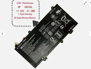 Original SG03XL Battery For HP M7-U009DX HSTNN-LB7E TPN-I126 3ICP7/61/80 SG03XL