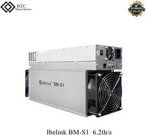 Ibelink Bm S1 2250W Sc Coins 6.2th/S New Miner High Profits for SC Coin Mining Ibelink Bm S1 2250W Sc Coins 6.2th/S New Miner High Profits for SC Coin Mining